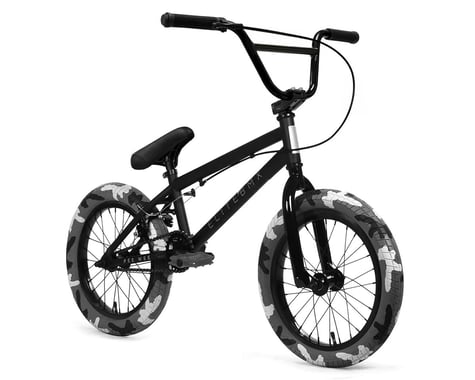 Elite BMX Pee Wee 18" Bike (18" Toptube) (Black Combat)
